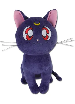 Sailor Moon | Luna | 10'' Sitting Plush