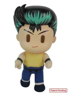 Yu Yu Hakusho | Yusuke Urameshi - Sportswear | 8'' Figurekey Plush