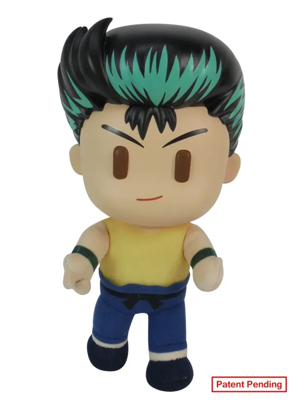 Yu Yu Hakusho | Yusuke Urameshi - Sportswear | 8'' Figurekey Plush