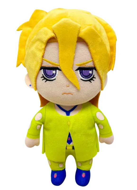 Jojo: Golden Wind | Pannacotta Fugo | 8'' Plush