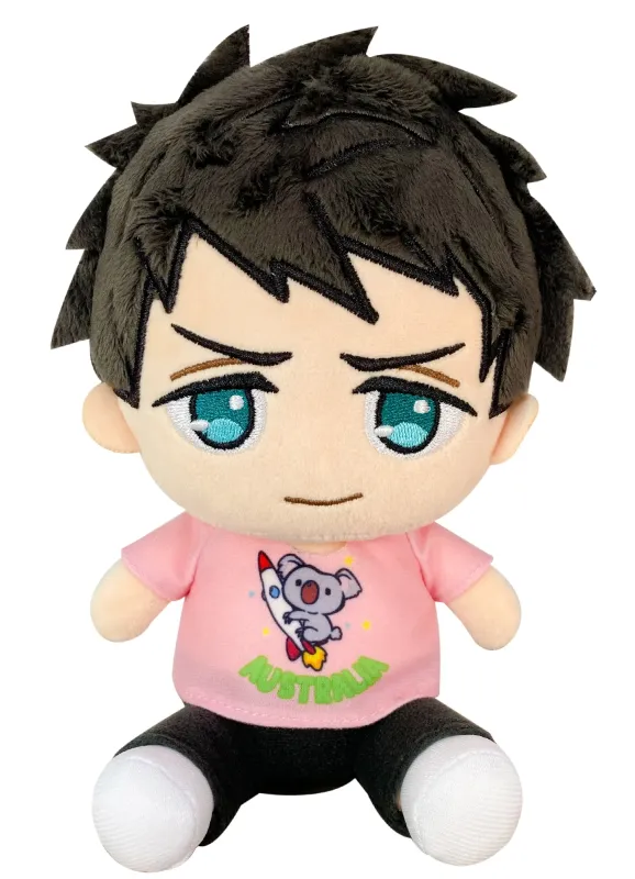 Free | Sosuke Yamazaki - Casual Attire | 7'' Sitting Plush
