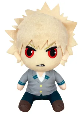My Hero Academia | Katsuki Bakugo (Chibi) - School Uniform | 7'' Sitting Plush