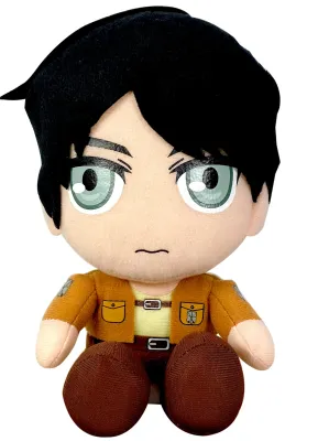Attack On Titan | Eren Yeager | 7'' Sitting Plush