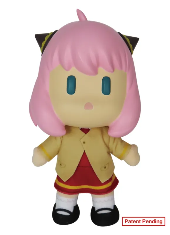 Spy X Family | Anya Forger - Dressed Up | 7'' Figurekey Plush