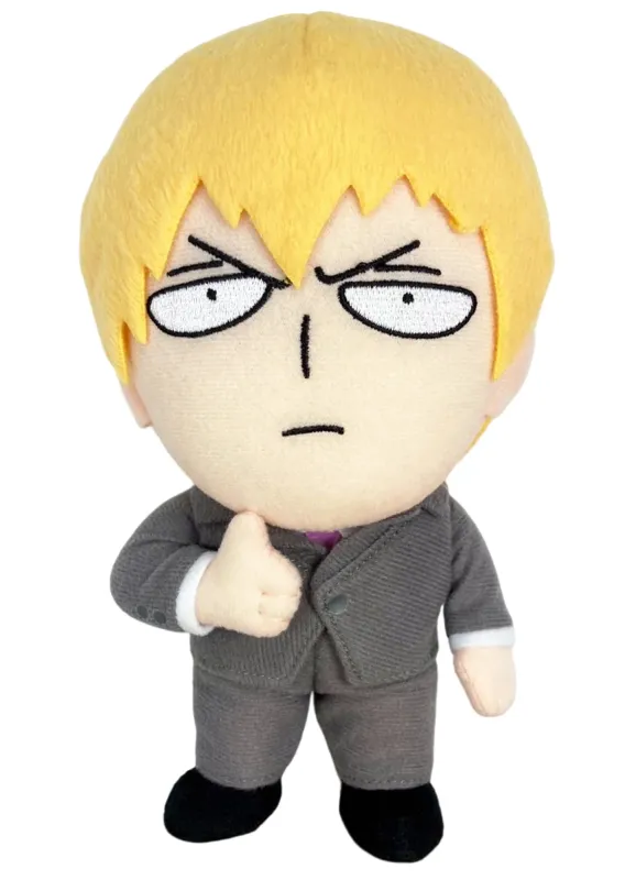 Mob Psycho 100 | Arataka Reigen | 8'' Plush