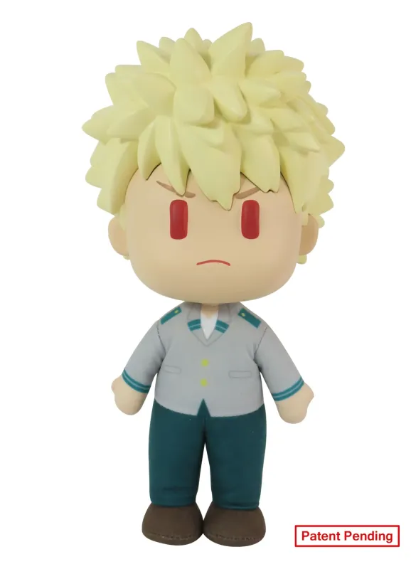 My Hero Academia | Katsuki Bakugo - School Uniform | 8'' Figurekey Plush