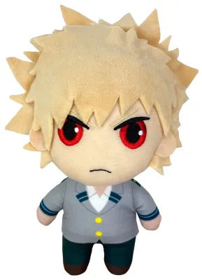 My Hero Academia | Katsuki Bakugo (Chibi) - School Uniform | 8'' Plush