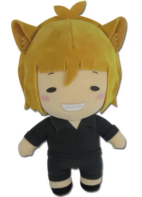 Tokyo Ghoul:re | Ginshi Shirazu (Chibi) - Cat Ears | 8'' Plush