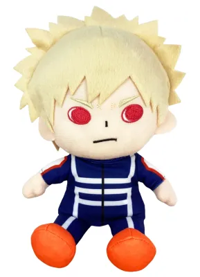 My Hero Academia | Katsuki Bakugo (Sd) - Sportswear | 7'' Sitting Plush
