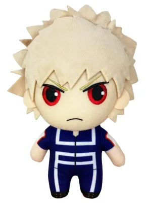 My Hero Academia | Katsuki Bakugo (Chibi) - Sportswear | 8'' Plush
