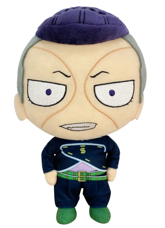 Jojo: Diamond Is Unbreakable | Okuyasu Nijimura | 8'' Plush