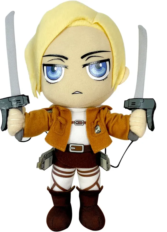Attack On Titan | Annie Leonhart - Wielding Her Twin Swords | 8'' Plush