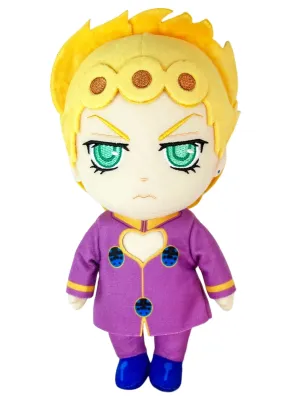 Jojo: Golden Wind | Giorno Giovanna | 8'' Plush