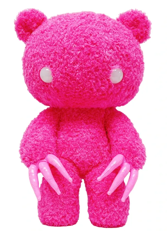 Gloomy Bear | Gloomy Bear (Neon Pink, No Blood) | 18'' Plush