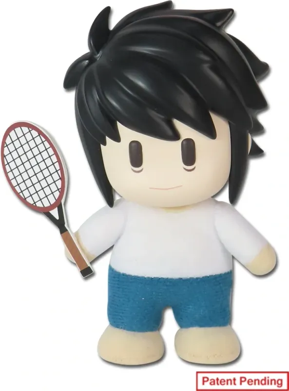 Death Note | L Lawliet - Holding A Tennis Racket | 4.5'' Figurekey Plush