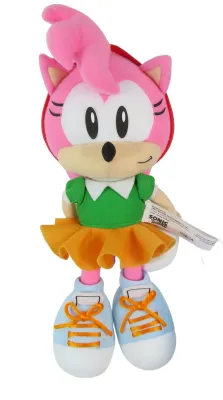 Sonic | Amy Rose (Classic) - Shy | 10'' Plush