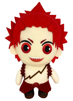 My Hero Academia | Eijiro Kirishima (Chibi) - Hero Suit | 8'' Plush
