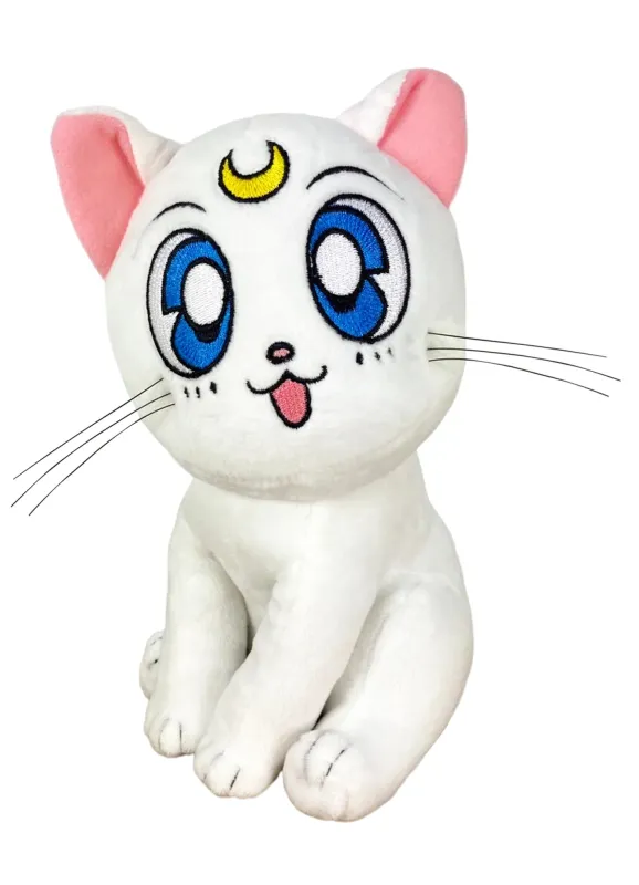 Sailor Moon | Artemis | 7'' Sitting Plush