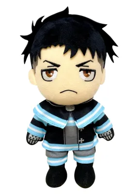 Fire Force | Akitaru Obi - Fire Force Uniform | 8'' Plush