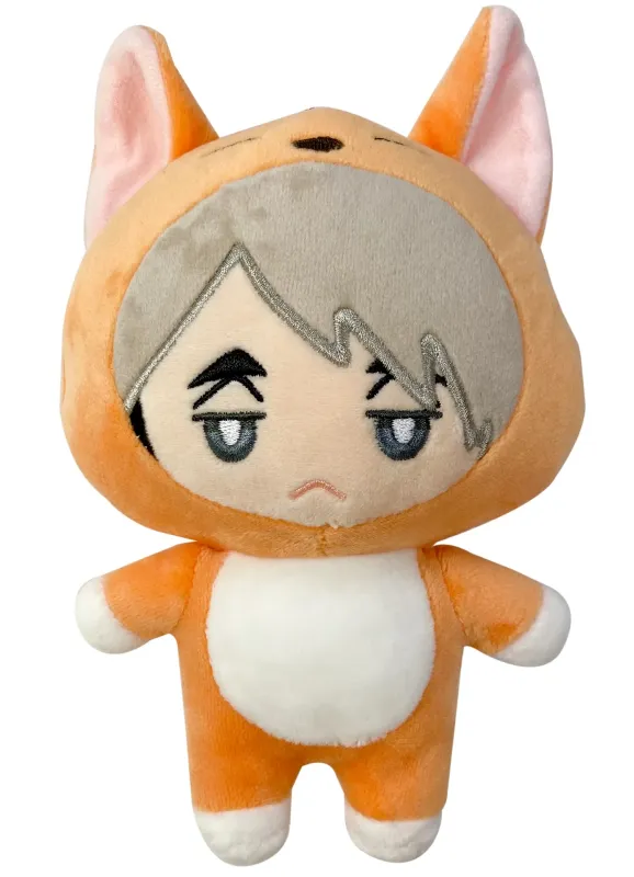 Haikyu | Osamu Miya (Chibi) - Fox Kigurumi | 6'' Plush