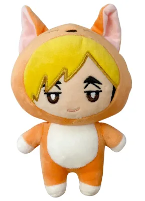 Haikyu | Atsumu Miya (Chibi) - Fox Kigurumi | 6'' Plush
