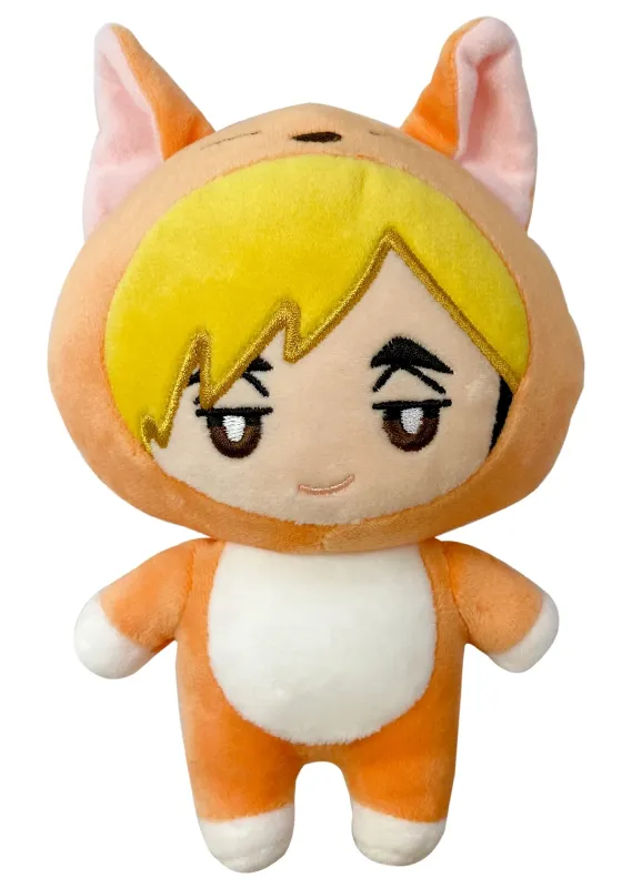 Haikyu | Atsumu Miya (Chibi) - Fox Kigurumi | 6'' Plush
