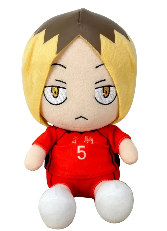 Haikyu | Kenma Kozume - Team Uniform | 6'' Sitting Plush