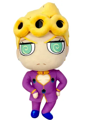 Jojo: Golden Wind | Giorno Giovanna (Chibi) | 8'' Plush