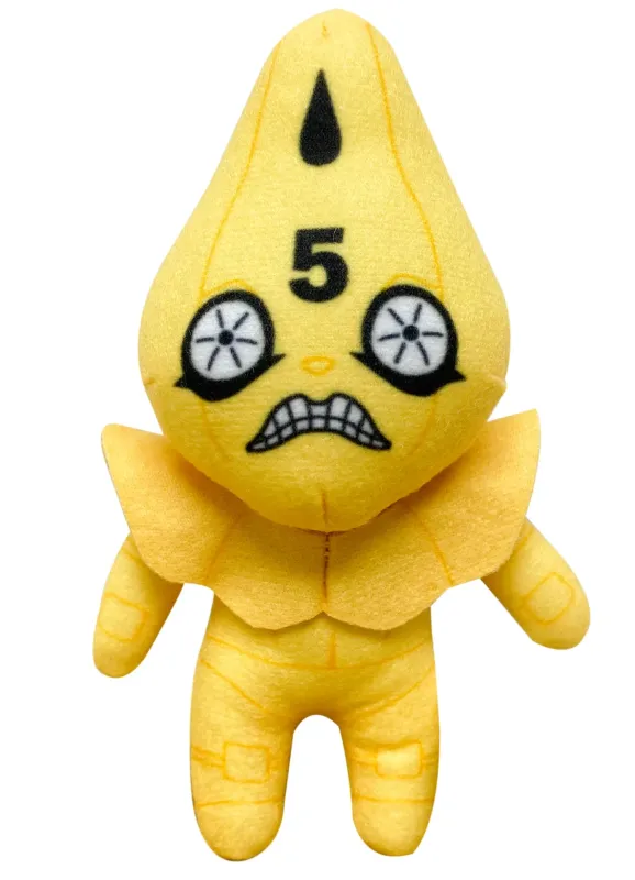 Jojo: Golden Wind | Sex Pistols #5/Guido's Stand | 5'' Plush