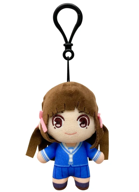 Fruits Basket | Tohru Honda | Plush Keychain