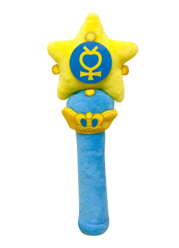 Sailor Moon R | Sailor Mercury's Star Power Stick | 8'' Plush