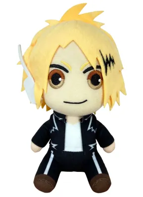 My Hero Academia | Denki Kaminari (Chibi) - Hero Suit | 7'' Sitting Plush