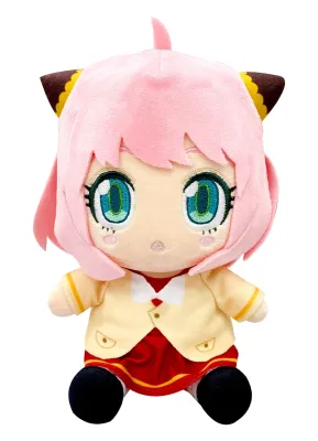 Spy X Family | Anya Forger - Dressed Up | 7'' Sitting Plush