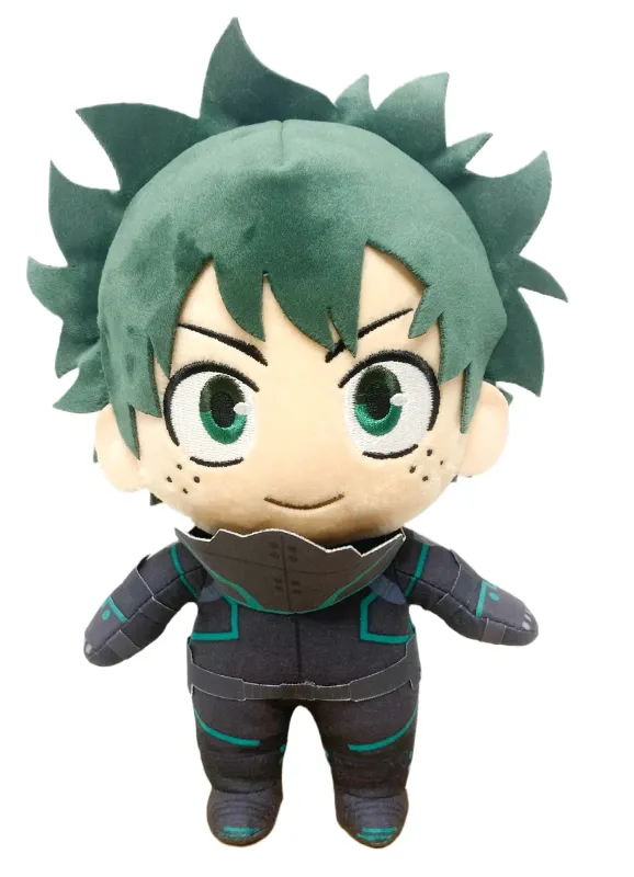 Mha: World Heroes' Mission | Deku/Izuku Midoriya - Hero Suit | 8'' Plush