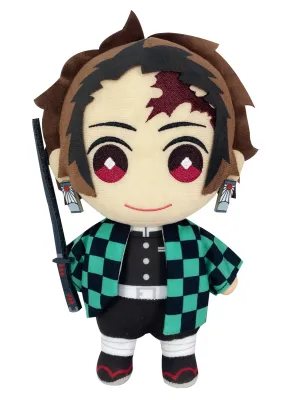 Demon Slayer | Tanjiro Kamado - Wielding His Sword | 8'' Plush