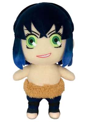 Demon Slayer | Inosuke Hashibira - Without His Mask | 8'' Plush