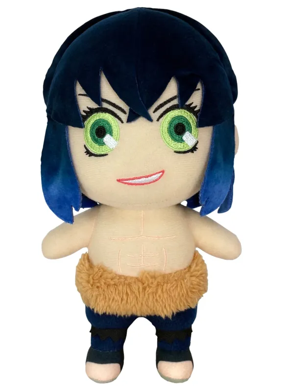 Demon Slayer | Inosuke Hashibira - Without His Mask | 8'' Plush