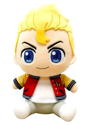 Tokyo Revengers | Takemichi Hanagaki | 7'' Sitting Plush