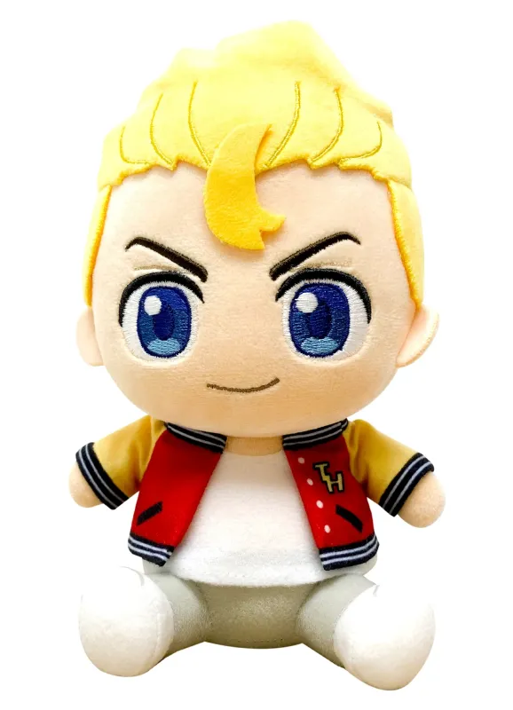 Tokyo Revengers | Takemichi Hanagaki | 7'' Sitting Plush