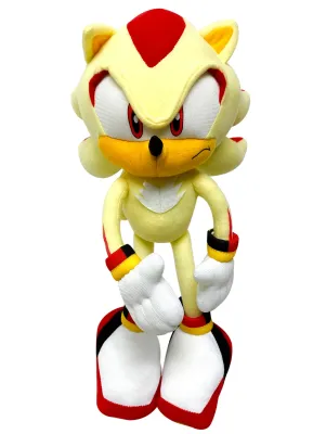 Sonic | Shadow The Hedgehog (Super Form) | 10'' Plush