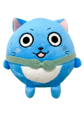 Fairy Tail | Happy - Green Backpack | 4'' Ball Plush