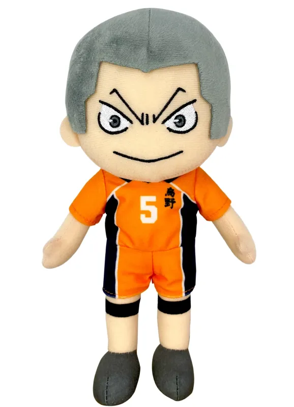 Haikyu | Ryunosuke Tanaka - Away Team Uniform | 8'' Plush