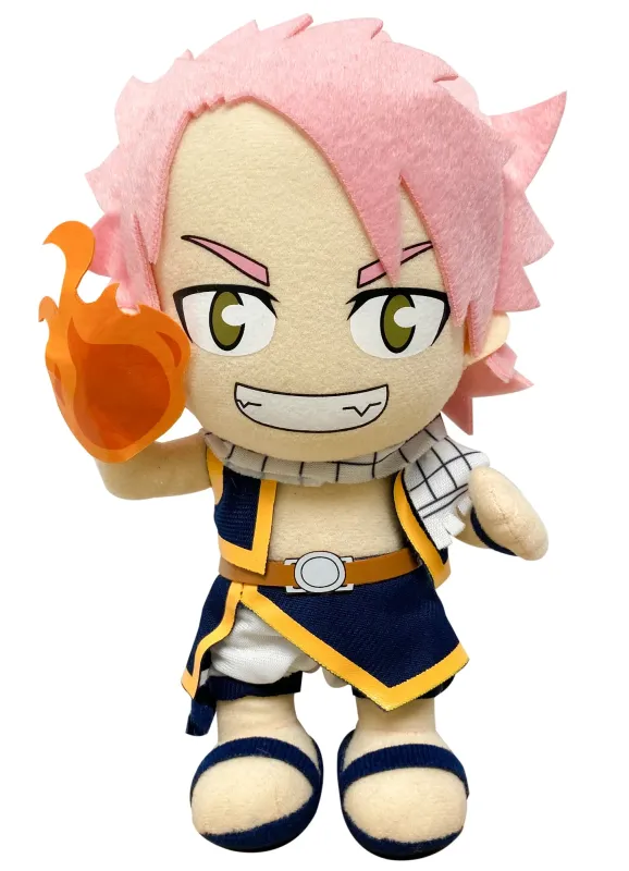 Fairy Tail | Natsu Dragneel - Key Art | 8'' Plush