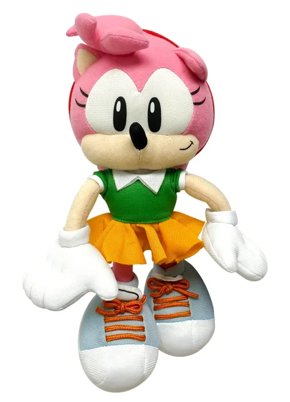 Sonic | Amy Rose (Classic Form) | 9'' Plush