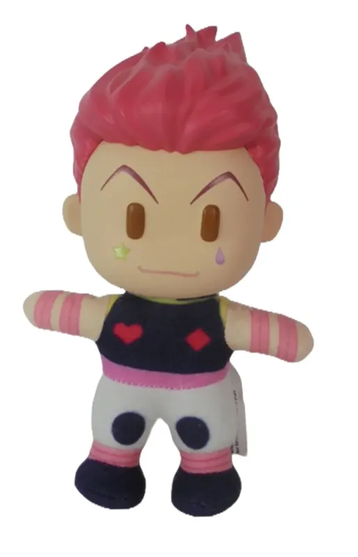 Hunter X Hunter | Hisoka Morow - Heavens Arena Attire | 4.5'' Figurekey Plush