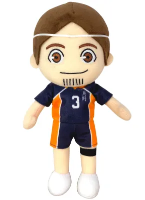 Haikyu | Asahi Azumane - Team Uniform | 8'' Plush