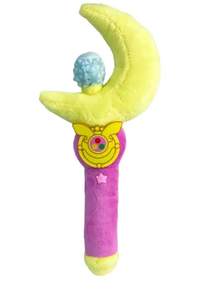 Sailor Moon | Sailor Moon Stick - With Silver Crystal | 10'' Plush