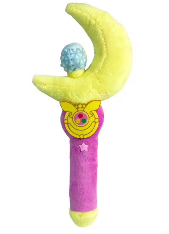 Sailor Moon | Sailor Moon Stick - With Silver Crystal | 10'' Plush