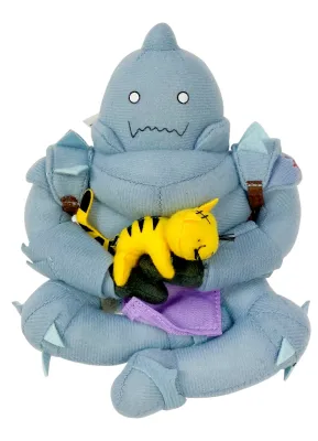 Fullmetal Alchemist | Alphonse Elric - Holding A Cat | 6'' Sitting Plush