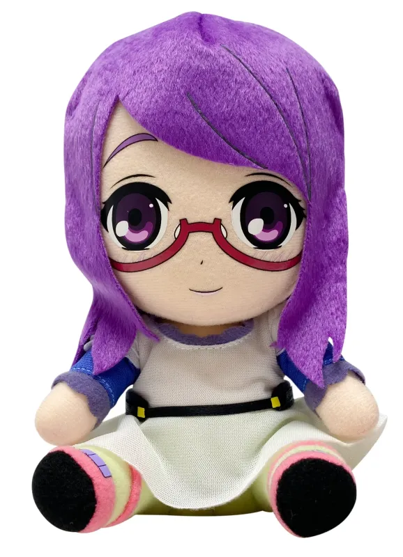 Tokyo Ghoul | Rize Kamishiro | 8'' Sitting Plush